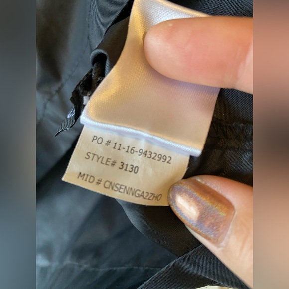 Assembly New York black windbreaker size small - Picture 7 of 8